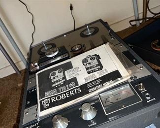 Roberts 770x Reel to Reel Tape Recorder $200