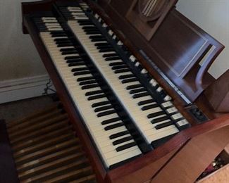 Nearly free organ... needs rewiring