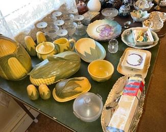 Shawnee Corn collection 10+ pieces individual or as a group