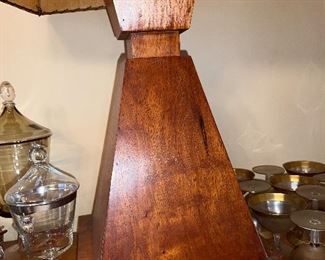 Gorgeous Big Midmodern lamps $450pr