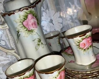 Hot Chocolate setting $75