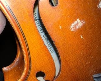 Copy of Strat violin