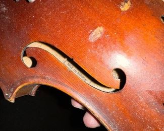 2nd violin, Made in Nippon Bridge is pulling away..