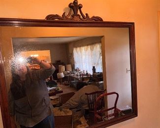 big old mirror $50