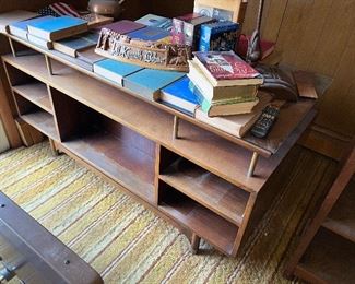 Midmod desk some wear $250