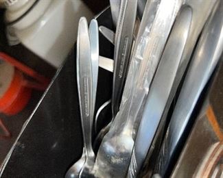 Stainless Steel utensils $50