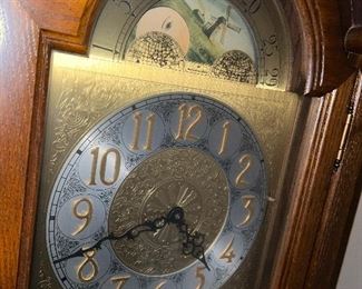 Hamilton grandfather clock $250