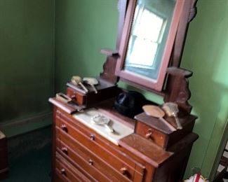 East Lake vanity with mirror $250