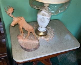 Little Eastlake table $70