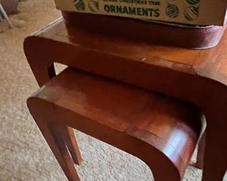 stacking tables $150