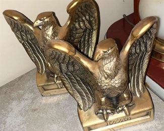 Eagle 1776 Bookends metal $85