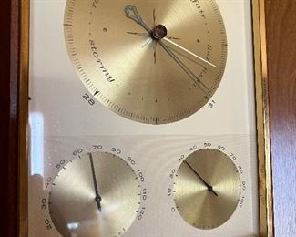 Airguide Barometer $50