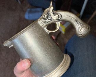 Wilton pewter mug $25