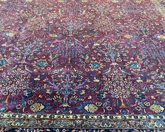 20’x25’ antique rug 
