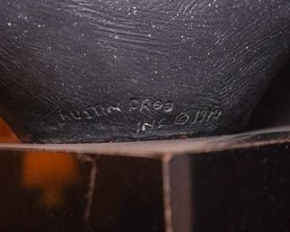 Vintage Austin Products  statue