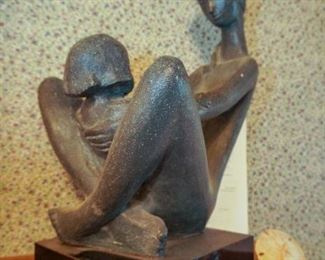 Vintage Austin Products  statue