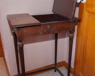Antique writing desk