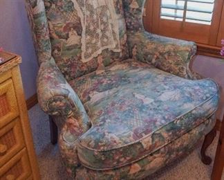 Wingback chair