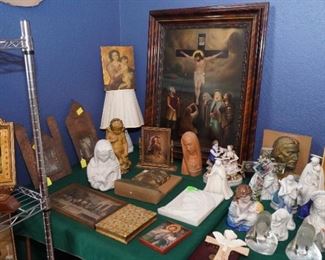 Religious artwork and collectibles