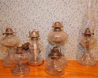 Oil lamps