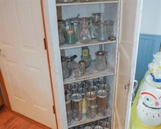 Mayonnaise makers and glass creamers