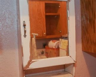Painte medicine cabinet