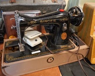 Singer sewing machine
