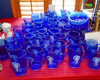 Shirley Temple glassware