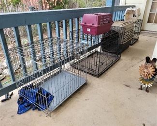 Animal crates
