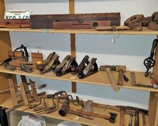 Vintage hand tools