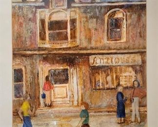 Artwork by New Braunfels artist Regene Lamon