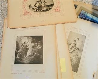 Antique prints