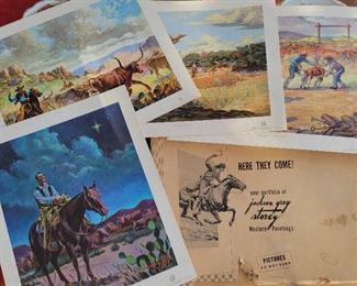 Jackson Grey Storey art print set