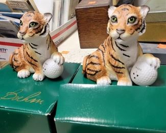 Tiger Woods figurines by Boehm