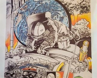 Vintage Siegfried Reinhardt posters