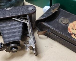 Antique cameras