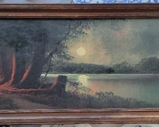 Antique painting