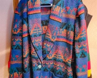 Southwestern coat