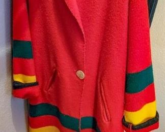 Southwestern coat