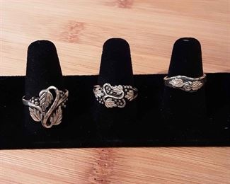 HAG24 Sterling Multicolor Rings