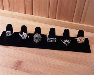 HAG26 Costume Jewelry Rings