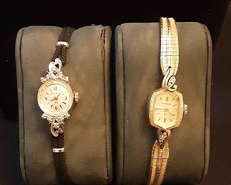WES05 14k Bulova Watches