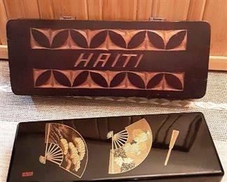 WES14 Vintage Jewelry Boxes