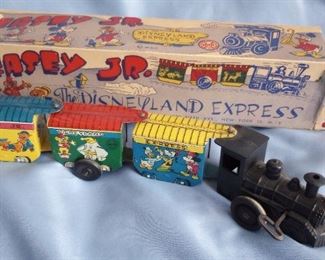Marx Disneyland express train with box
