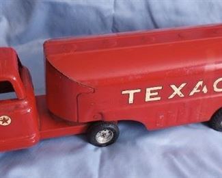 Vintage Buddy L Texaco toy truck