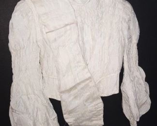 Antique blouse with cumberbun