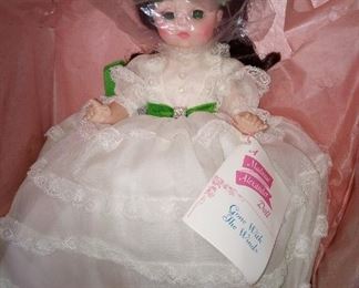 Vintage Madame Alexander 'Gone with the wind' doll new in box
