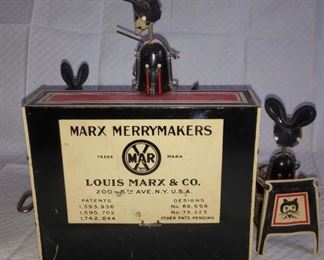 Marx merrymakers mouse band