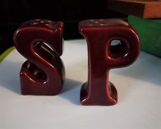 Camark vintage Salt & Pepper shakers