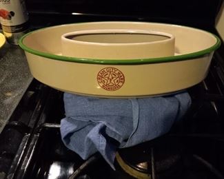 1930's Cream City enamalware